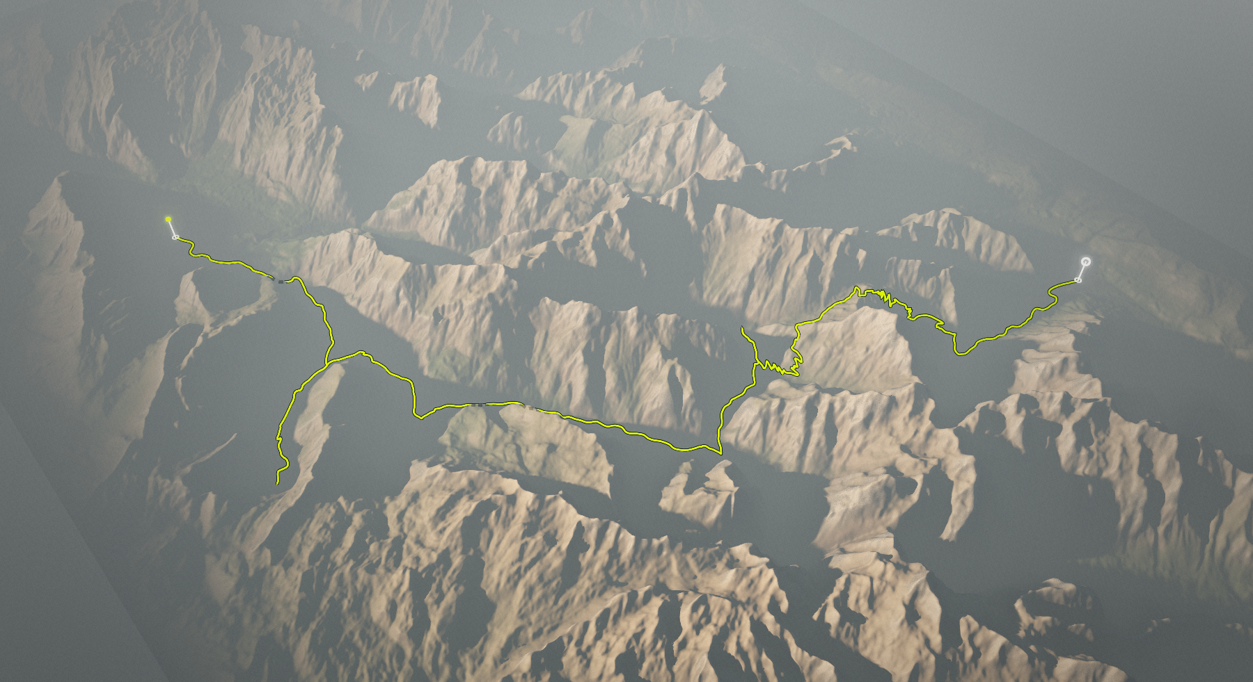 Juliana Bike - Etappe 3: Kranjska Gora - Bovec: the route drawn over its terrain